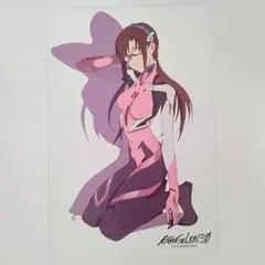 【非売品】ヱヴァンゲリヲン新劇場版：Q真希波・マリ 描き下ろしポストカード