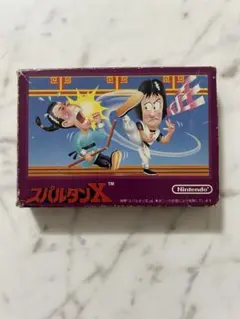 ファミコン　スパルタンX