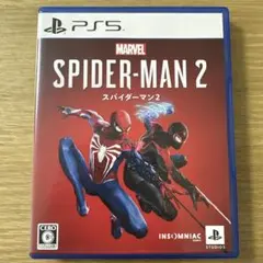 PS5 Marvel's Spider-Man 2 スパイダーマン2 通常版