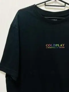 Coldplay A Head Full of Dreams バンドTシャツ