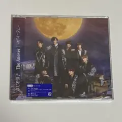 なにわ男子 The Answer 通常版(CD)、初回限定盤1(CD＋DVD)