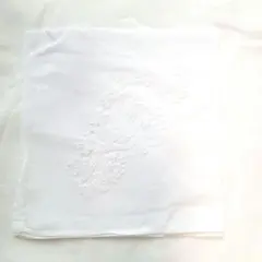 シサム工房　新品　刺繍入りハンカチ