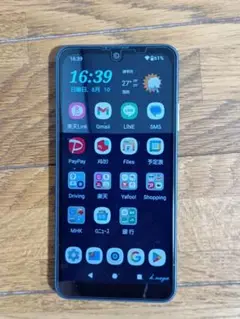 AQUOS wish3 sh-m25 楽天モバイル版