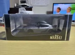 Mark43 1/43 トヨタ A90 スープラ TRD仕様 グレー