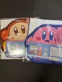 星のカービィ一番くじタオル2 枚セット