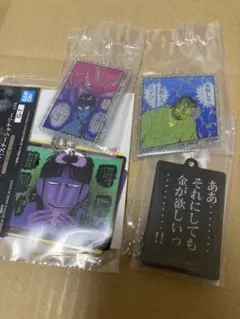 カイジ 一番くじ E賞 G賞 アクリルキーホルダー ステッカー ②