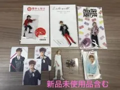 7ORDER 安井謙太郎 アクリルスタンドトレカセット