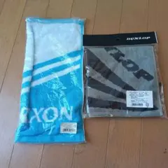 DUNLOPとスリクソン　ウォッシュタオル 2枚セット
