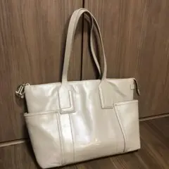 【再値下げ】LANVIN　グレー系トートバッグ