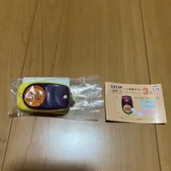 バス降車ボタン　ライトマスコット3.5 2.ネオイエロー横型