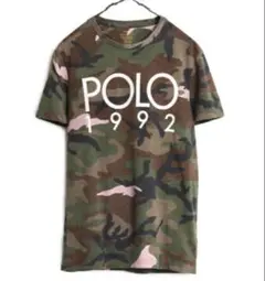 【入手困難】Polo Ralph Lauren 迷彩 Tシャツ 1992