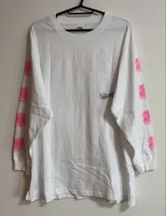 【RODEO CROWNS】長袖Tシャツ スリット入り