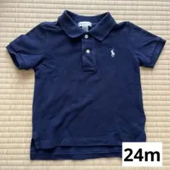 【USED】ラルフローレン ベビーポロシャツ 24m