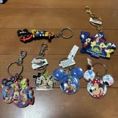 【新品未使用】ウォルトディズニーワールド キーホルダー ③