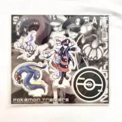 【未開封】Pokémon trainers　サブマス　ノボリ　クダリ　アクスタ