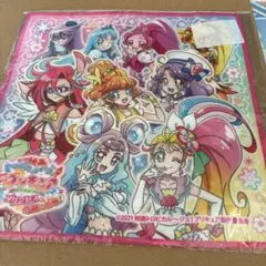 映画トロピカルージュプリキュア　ミニタオル　ハートキャッチプリキュア　ハンカチ