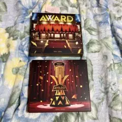 【開封済み】WEST AWARD アルバム2形態セット　CD DVD