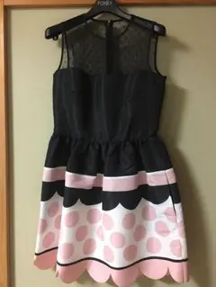REDVALENTINO ミニドレス