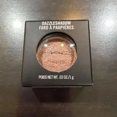 MAC マック　ダズルシャドウ　アイシャドウ　スローファストスロー　ラメ