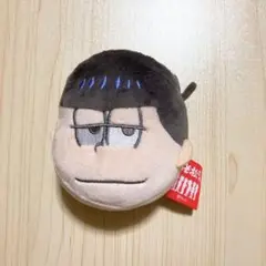 【おそ松さん】一松　もちもちフェイス型マスコット