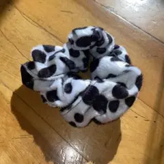 シュシュ♡ダルメシアン柄