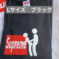 新品未使用　supreme stick tee ブラック　Lサイズ