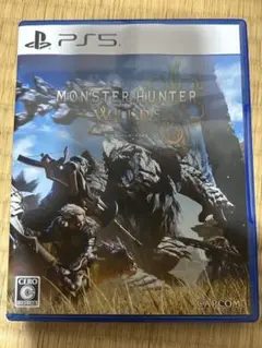 MONSTER HUNTER WILDS PS5