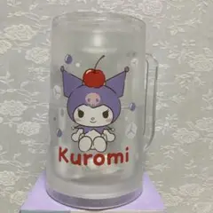 【新品未使用】 クールアイスマグ　クロミ　冷凍して使用350ml