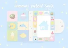 韓国 コレクトブック 램 아카이브 summer patch book