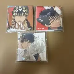 BL 漫画　后宮のオメガ　プリズムチャンス　ハーリド　イリヤ　セット　缶バッジ