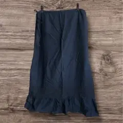 スカート　黒　Lサイズ