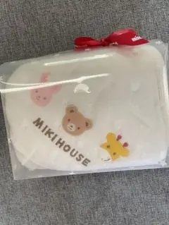 ミキハウス おくるみ　大判タオル