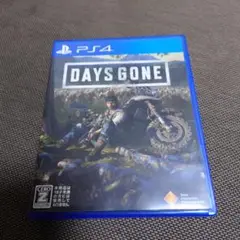 PS4 DAYS GONE ソフト