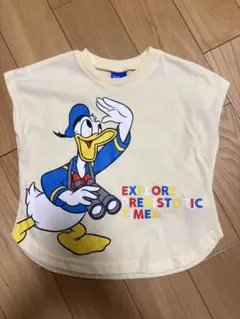 ドナルド　恐竜　Tシャツ