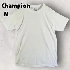 未使用 Champion チャンピオン 半袖Tシャツ M ホワイト