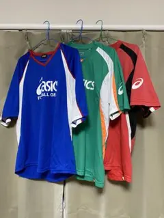 アシックス 半袖シャツ サッカー練習着