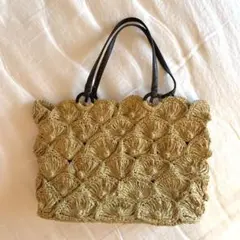 JAMIN PUECH イエロー ハンドバッグ