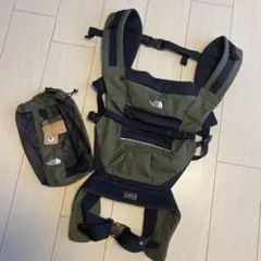 THE NORTH FACE ノースフェイス 抱っこ紐 未使用 グリーン