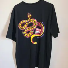 Marlboro マルボロ snake スネーク Tシャツ XL　蛇