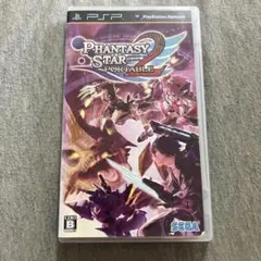 ファンタシースターポータブル2 psp S