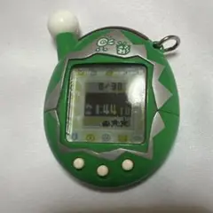 レア 超じんせーエンジョイ！たまごっちプラス グリーン 平成 レトロ