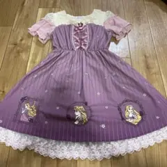 axes femme kids 半袖　ラプンツェル　ファンタジースプリングス