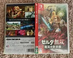 ゼルダ無双 厄災の黙示録 Nintendo Switch