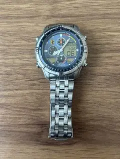 新品電池交換済み　JFA1996オフィシャルグッズ　日本代表　CITIZEN