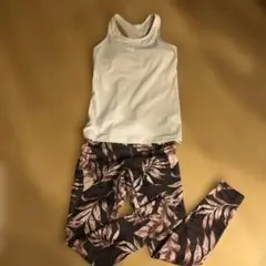 スカーラヨガウェア上下セット