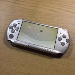 SONY PSP3000 本体 シルバー