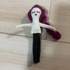 ルルベちやん人形 ドール 少女 ハンドメイド 手芸 未完成