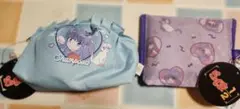 らんま1/2 シャンプー ポーチ・エコバッグ アベイル 限定品