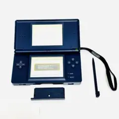 Nintendo DS Lite 本体 エナメル ネイビー