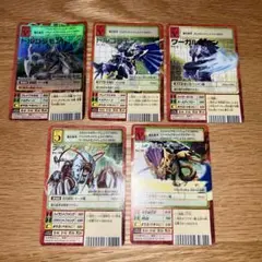 旧デジモンカード　5枚セット　まとめ売り